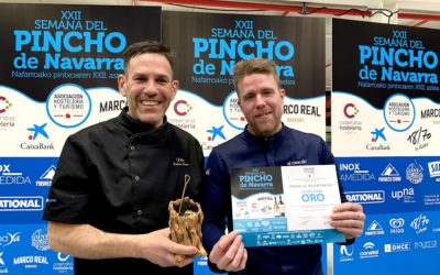 Ganadores de la XXII Semana del Pincho de Navarra 2022