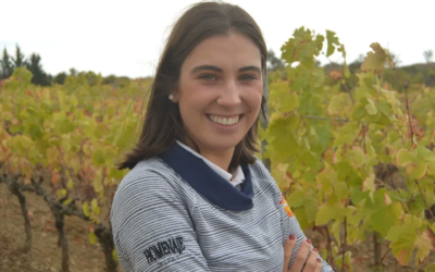 “Increíble experiencia en Bodegas Marco Real” Elena Hualde, golfista profesional