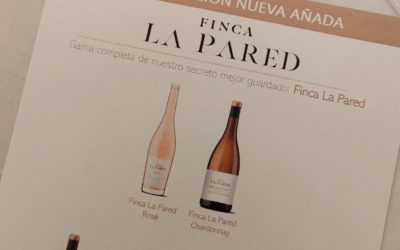 Presentación nueva añada FINCA LA PARED