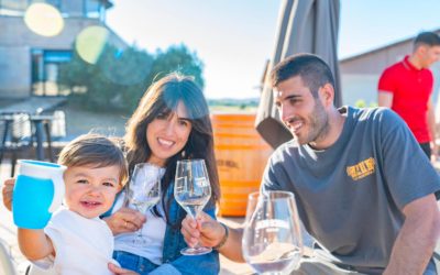 DISFRUTA DE LA TERRAZA DE BODEGAS MARCO REAL