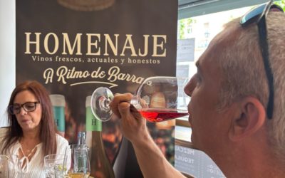HOMENAJE, a ritmo de barra
